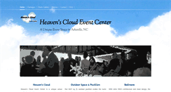 Desktop Screenshot of heavenscloudeventcenter.com